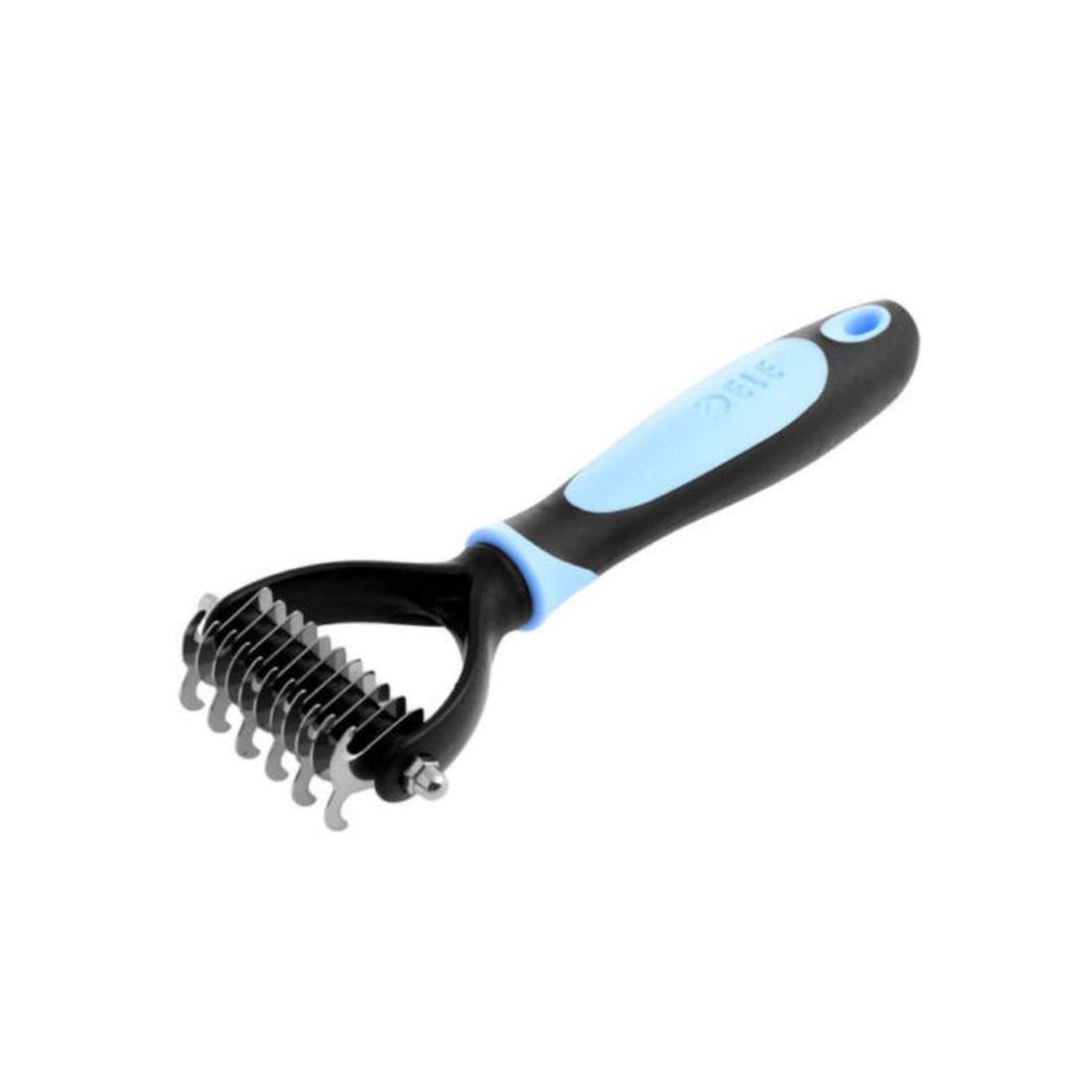 Wide fur comb with gripfriendly handle eStore