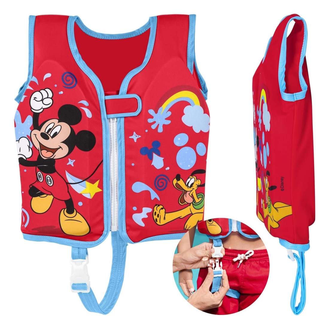 Miki Bestway 9101H siminlärningsväst | Hem & Hobby | Pryloteket