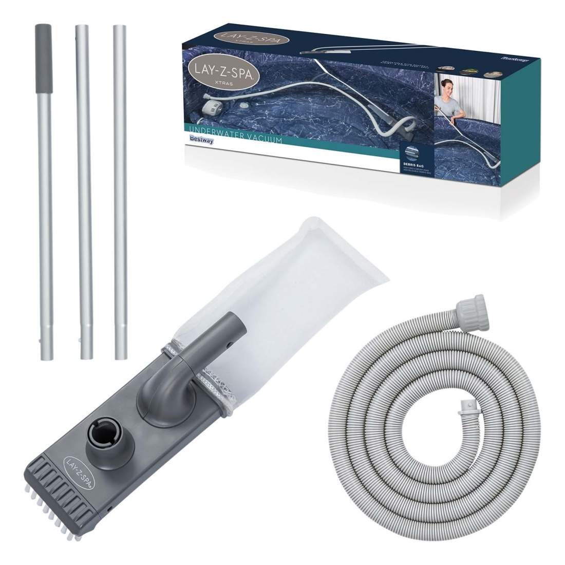 Bestway 60323 SPA rengöringsdammsugare | Hem & Hobby | Pryloteket