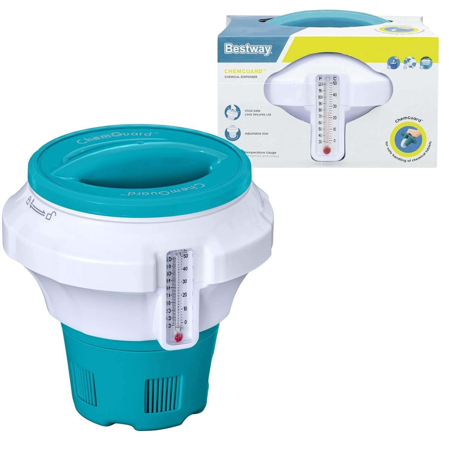 Stor flyder, Bestway 58701 pool kemikalie dispenser