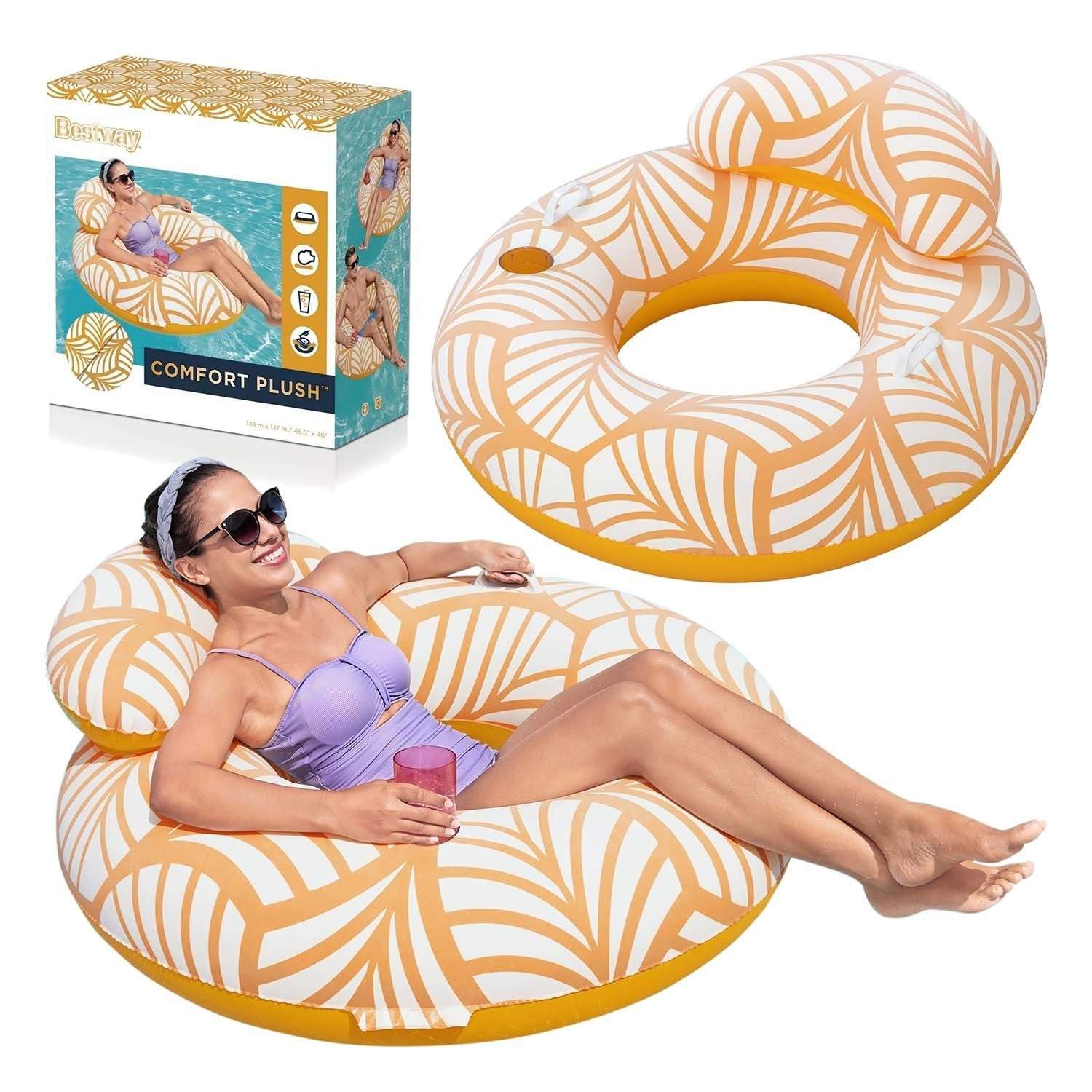 Bestway 43643 svømmering med ryglæn