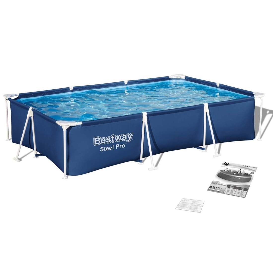 Stomme trädgårdspool 300 x 201 x 66 cm 5in1 Bestway 56404N | Elektronik - Tillbehör Mobil & Surfplatta - Mobiltillbehör - Mobilkablar - Tillbehör | Pryloteket