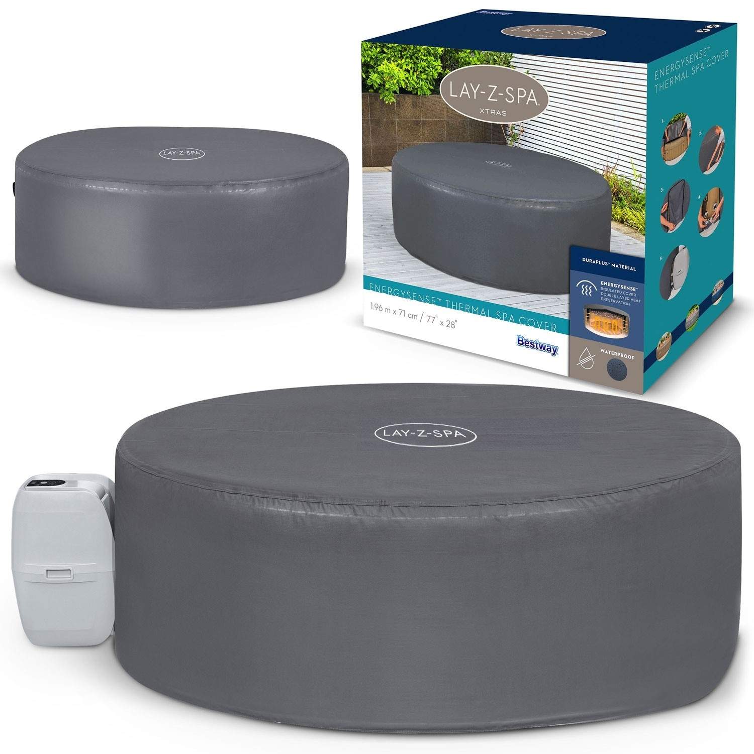 Termocover til SPA 196 x 71 cm Bestway 60318