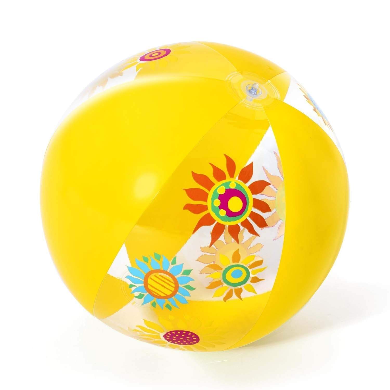 Badebold 51 cm gul Bestway 31036
