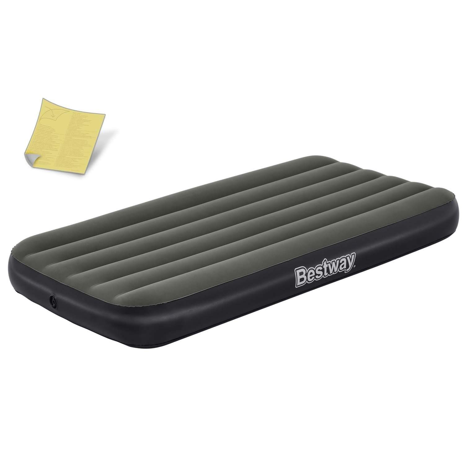 Oppustelig madras 188x99x25 cm enkelt Bestway 6713L