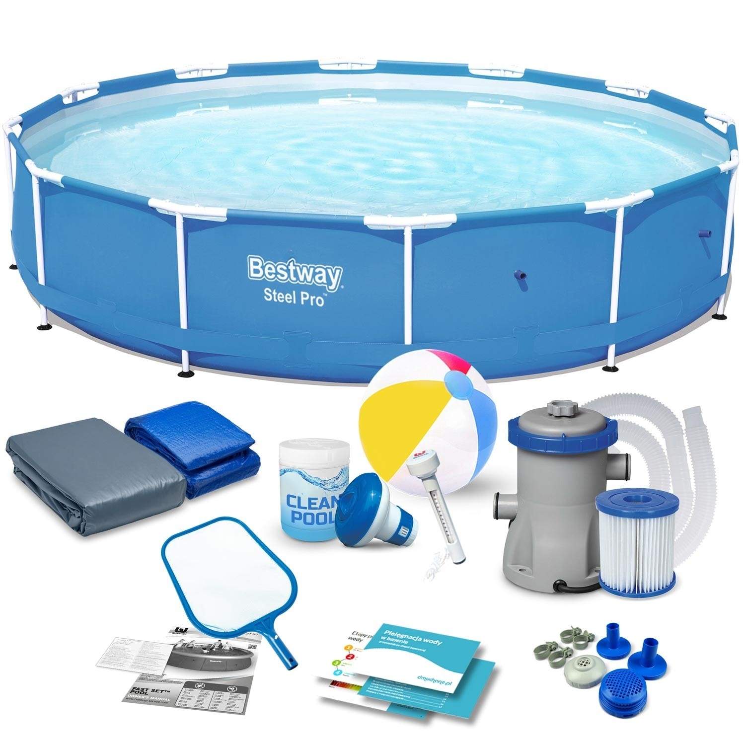 Ramme havepool 366 x 76 cm 16in1 Bestway 56706