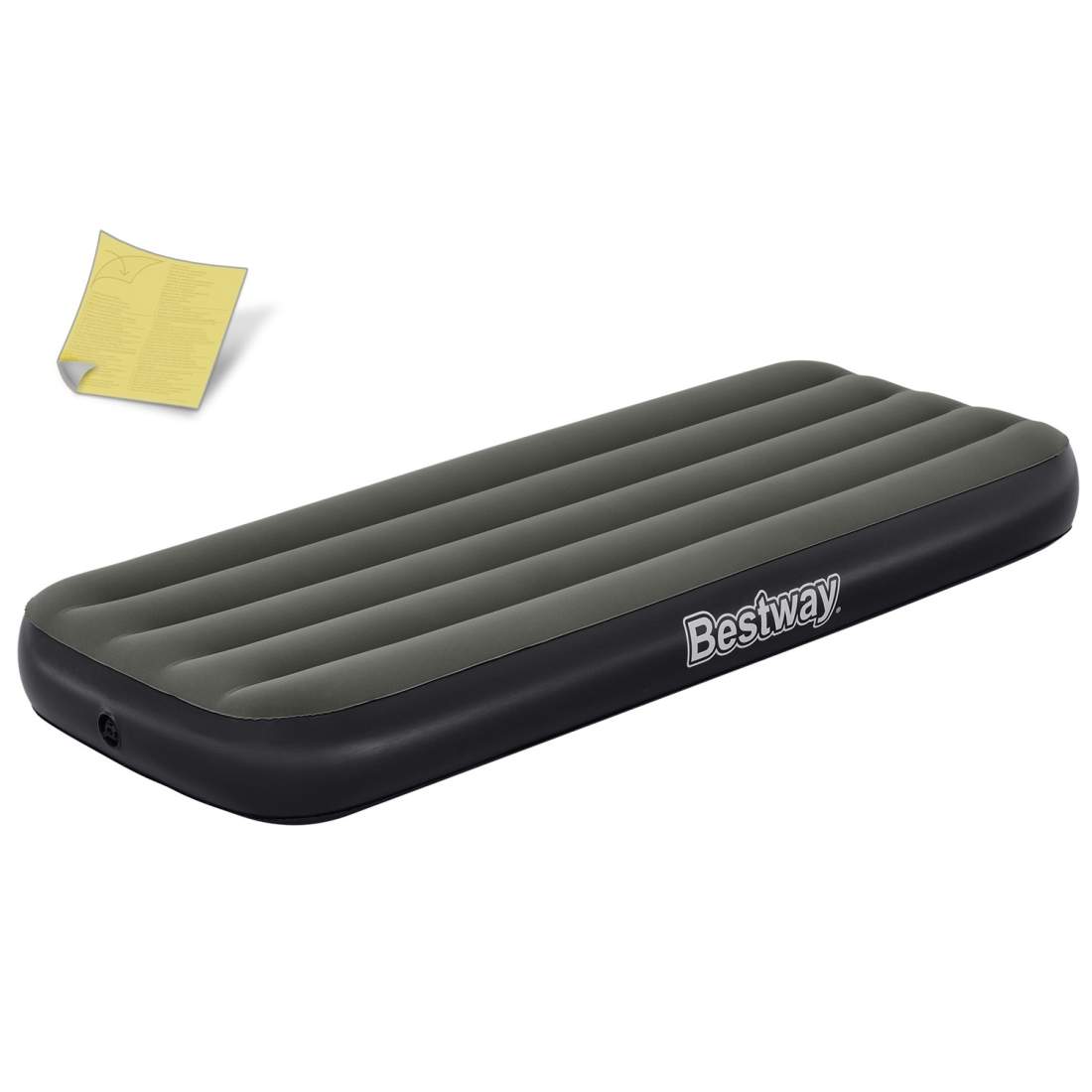 Uppblåsbar madrass 185x76x25 cm enkel Bestway 6713K | Hem & Hobby | Pryloteket