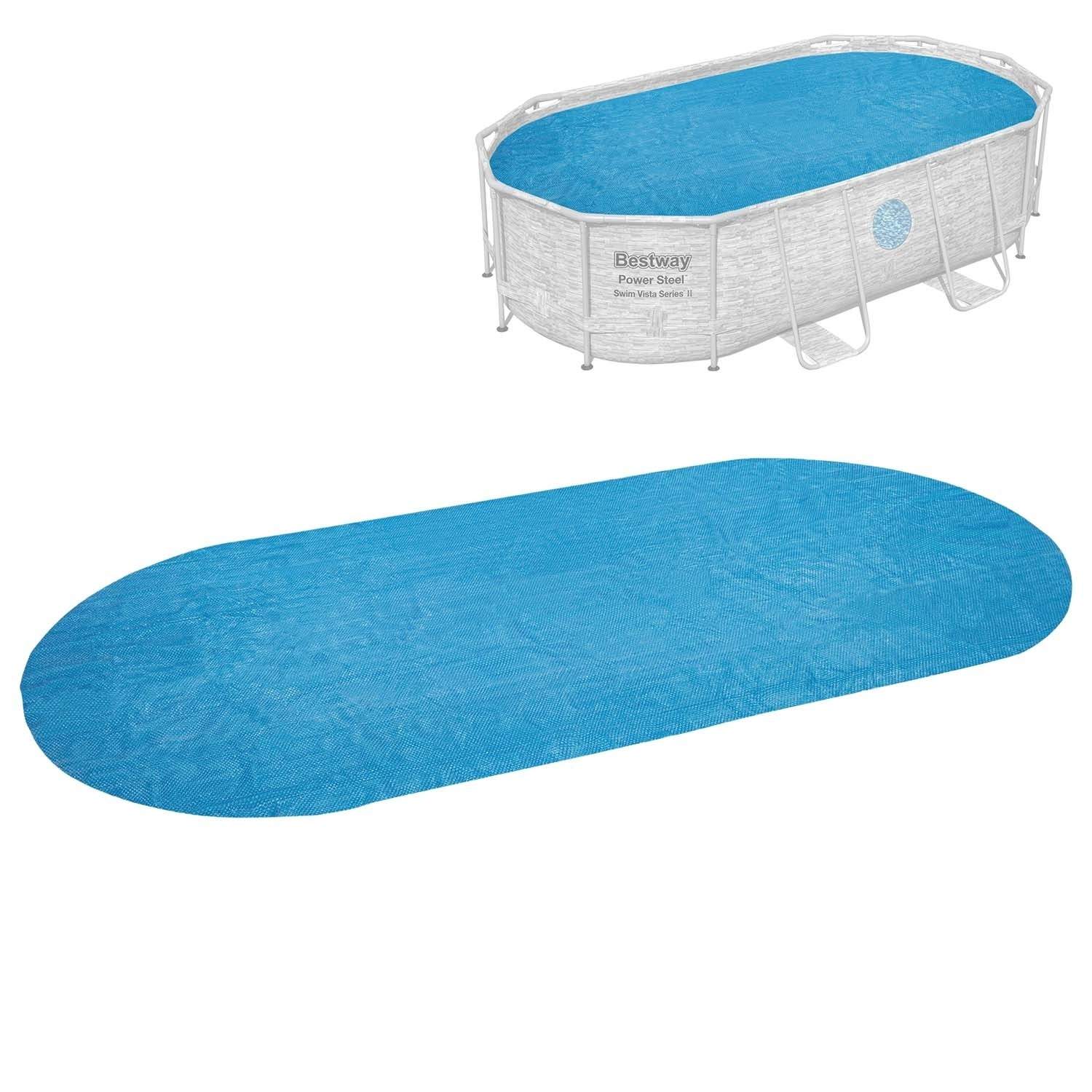 Solafdækning til swimmingpools 427 x 250 cm Bestway 58672