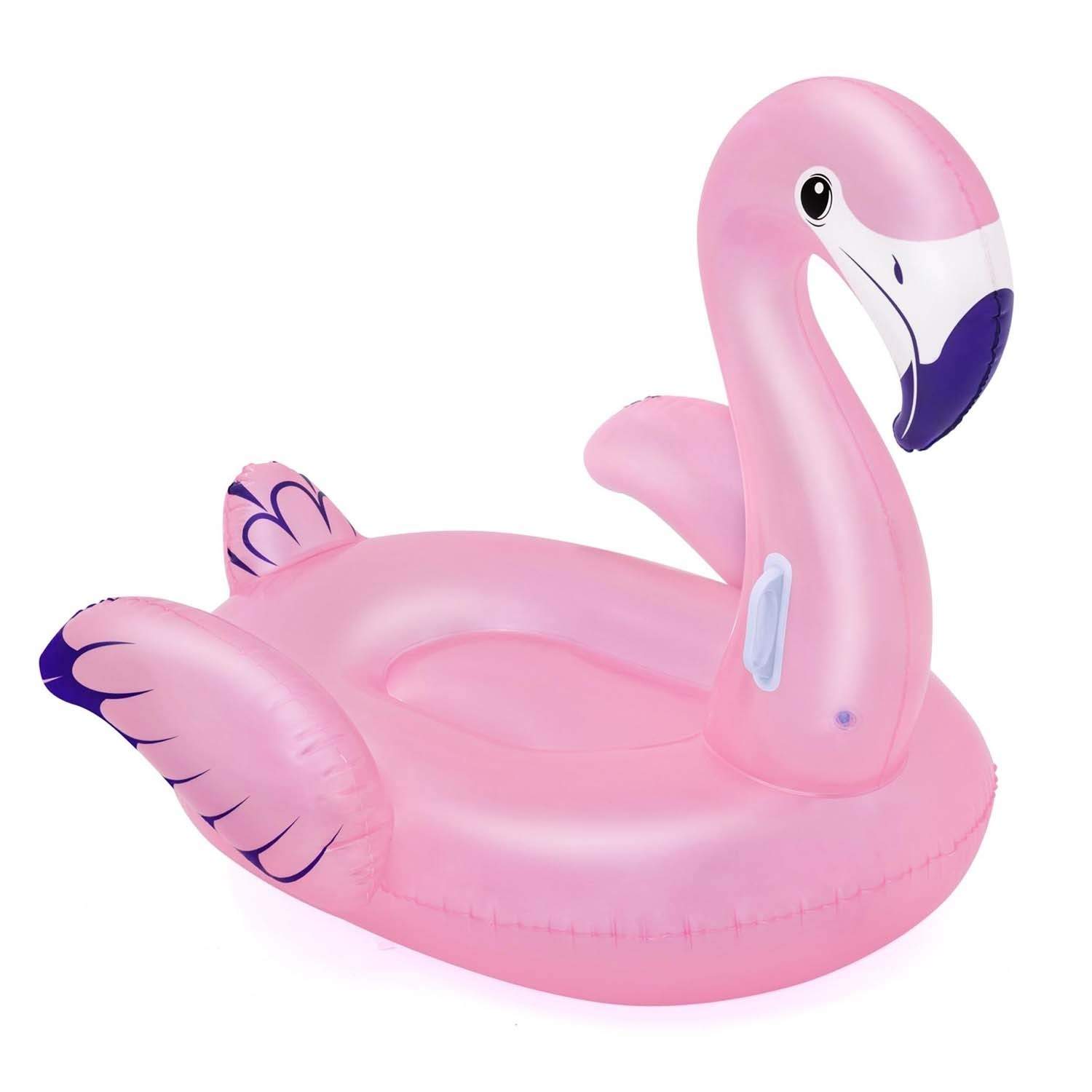 Flamingo oppustelig madras 153 x 143 cm Bestway 41475