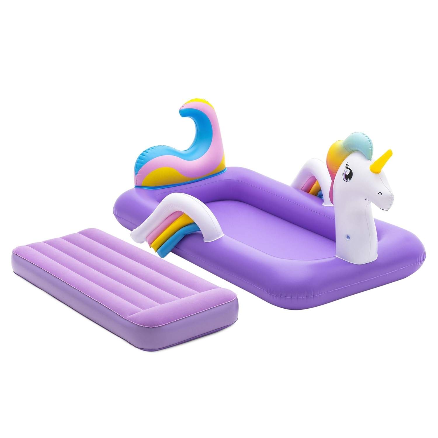 Unicorn oppustelig madras 196x104x84 cm enkelt Bestway 67713