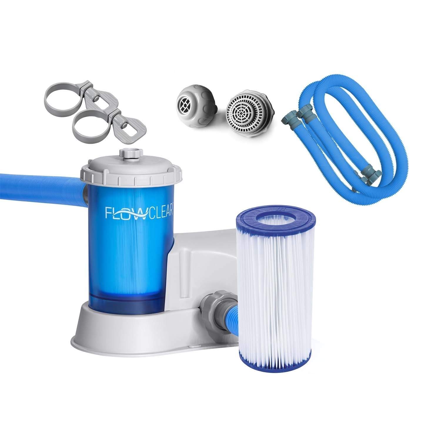 Filterpumpe til svømmebassiner 5678 l/h Bestway 58675