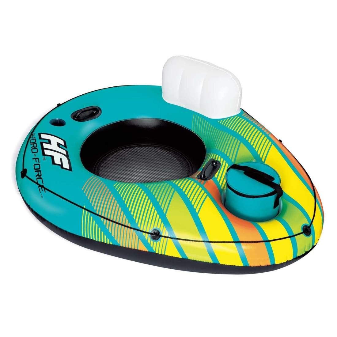 Stor uppblåsbar ring + Bestway 43398 kylväska | Hem & Hobby | Pryloteket