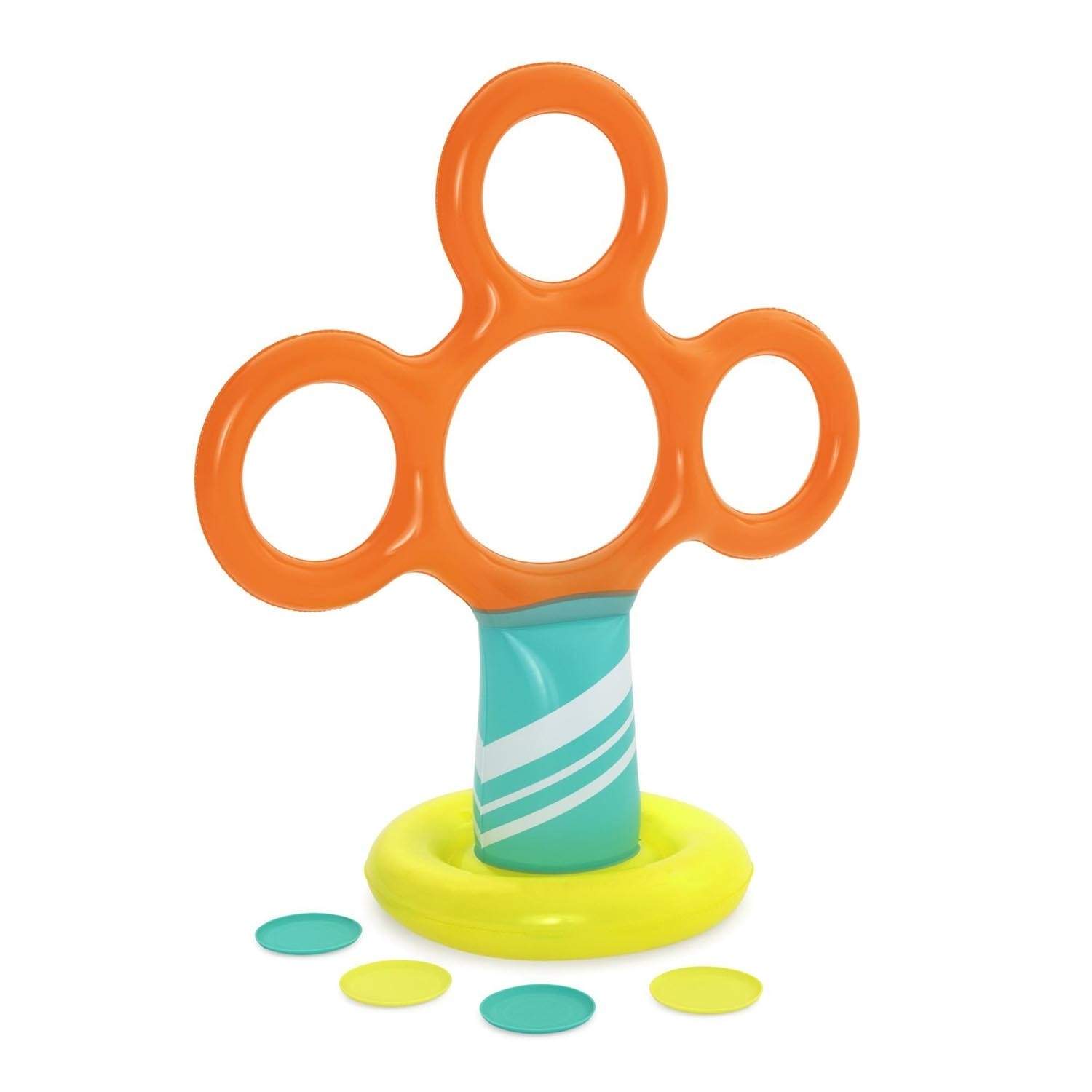 Frisbee stativ med bøjler til børn Bestawy