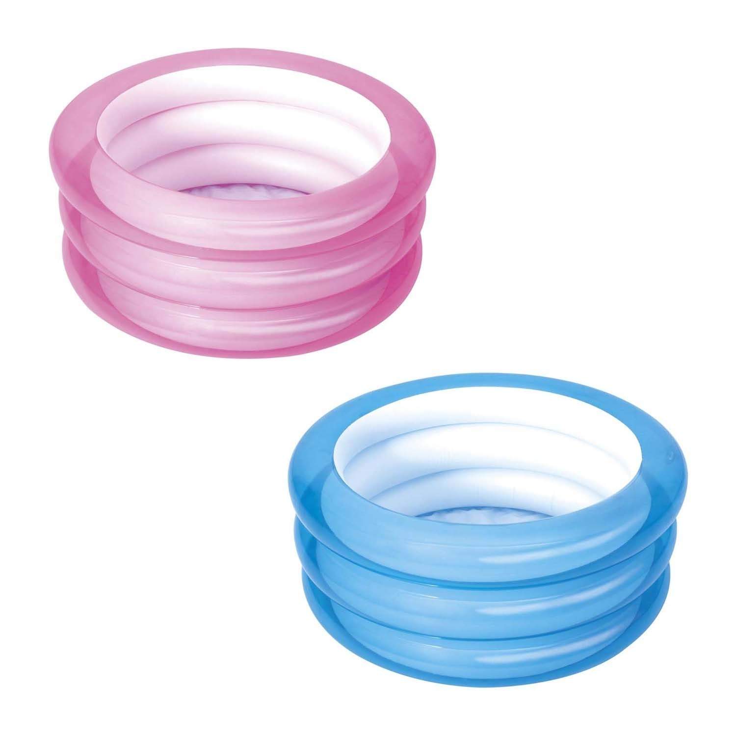 Oppustelig pool 70x30cm Bestway 51033 pink