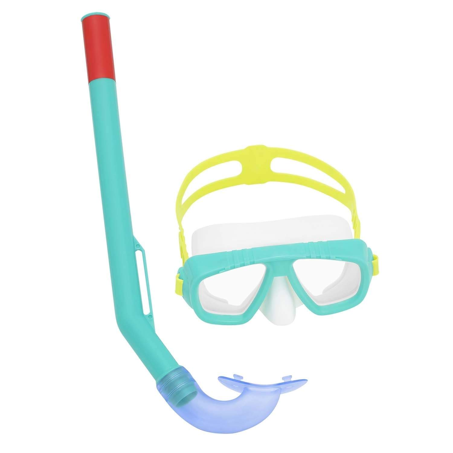 Bestway turkis dykkersæt 24018