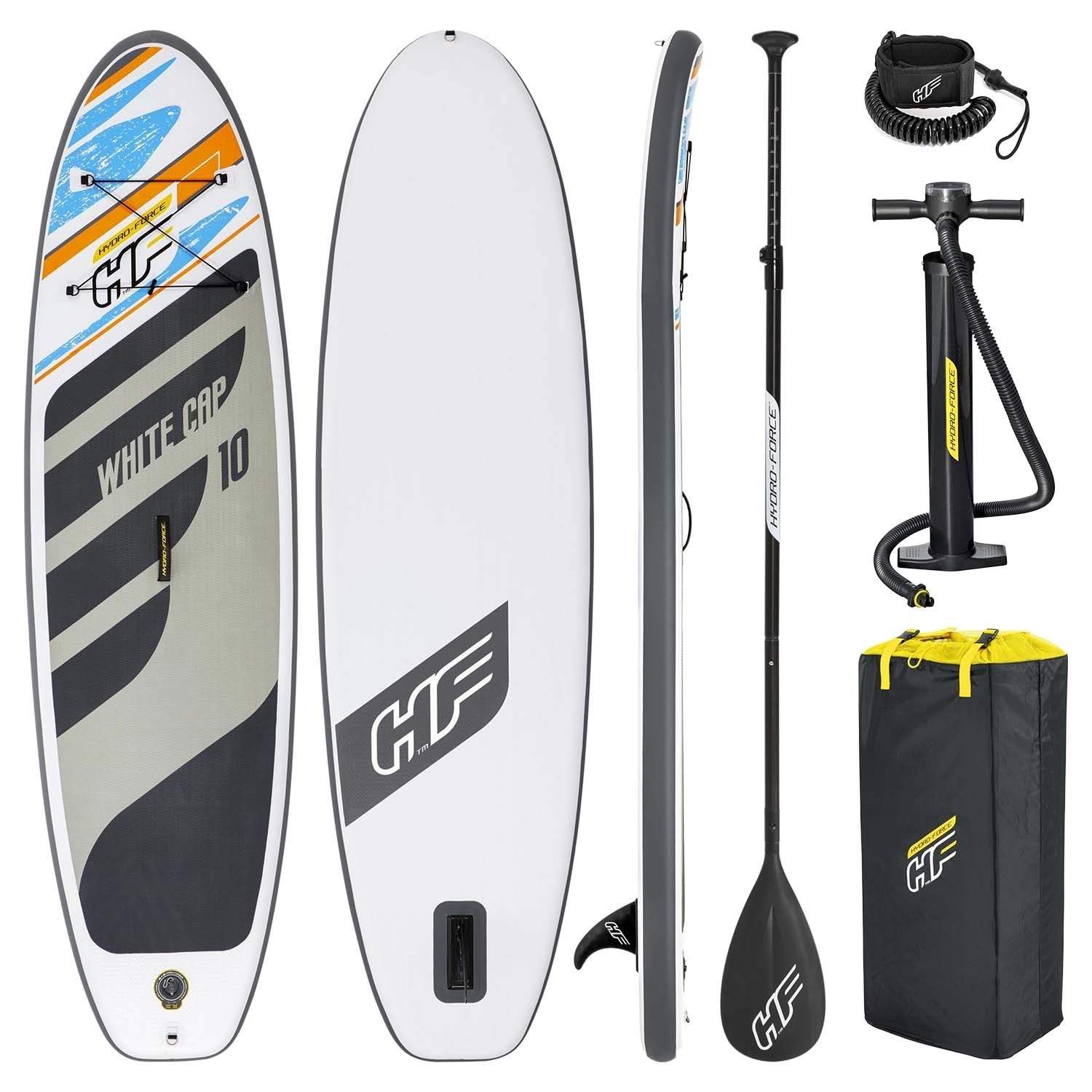 Stativ Vit Keps 305 x 84 x 12 cm Bestway 65342 | Elektronik - Tillbehör Mobil & Surfplatta - Surfplatta Tillbehör - Stativ | Pryloteket