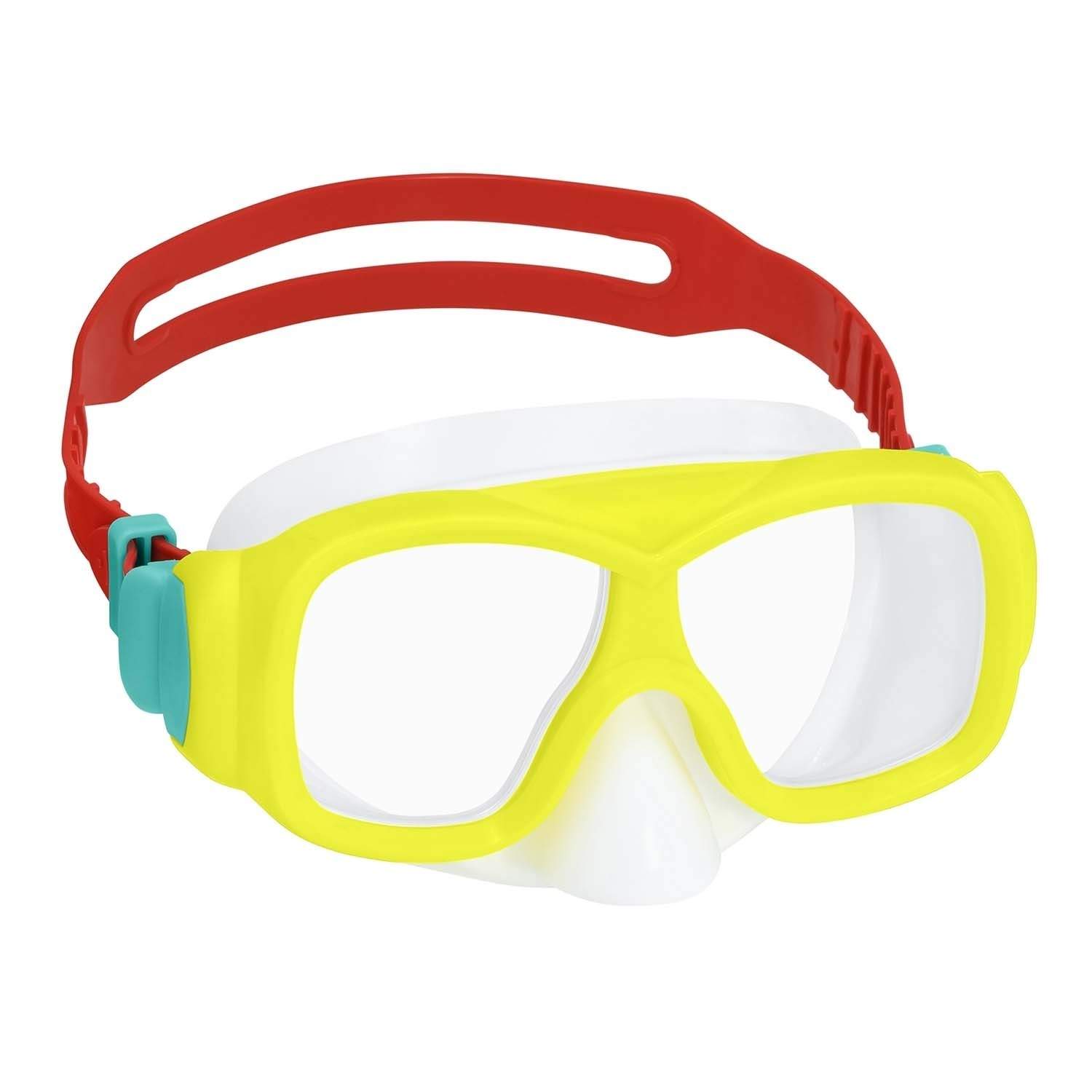 Gul og rød svømmemaske Bestway 22039
