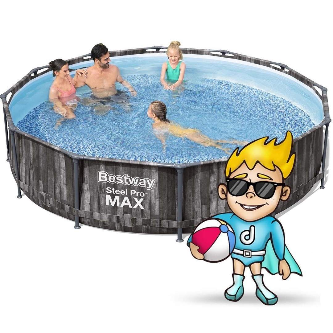 Ramme havepool 366 x 100 cm 18i1 Bestway 5614X