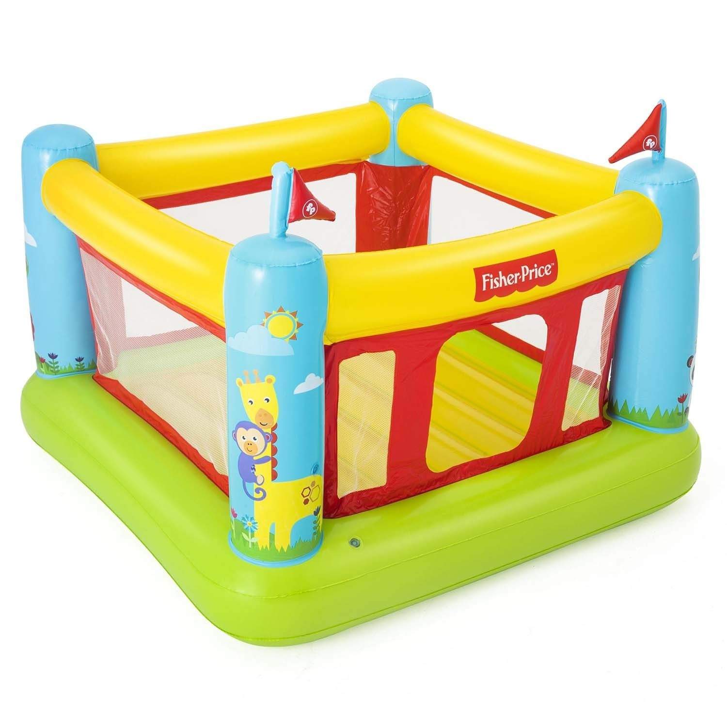 Fisher-Price Bestway 93553 oppustelig trampolin