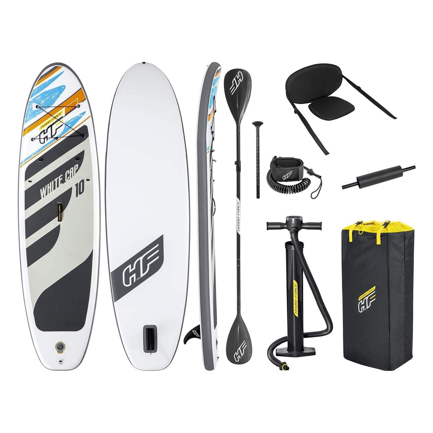 Stativ Vit Keps 305 x 84 x 12 cm Bestway 65341 | Elektronik - Tillbehör Mobil & Surfplatta - Surfplatta Tillbehör - Stativ | Pryloteket