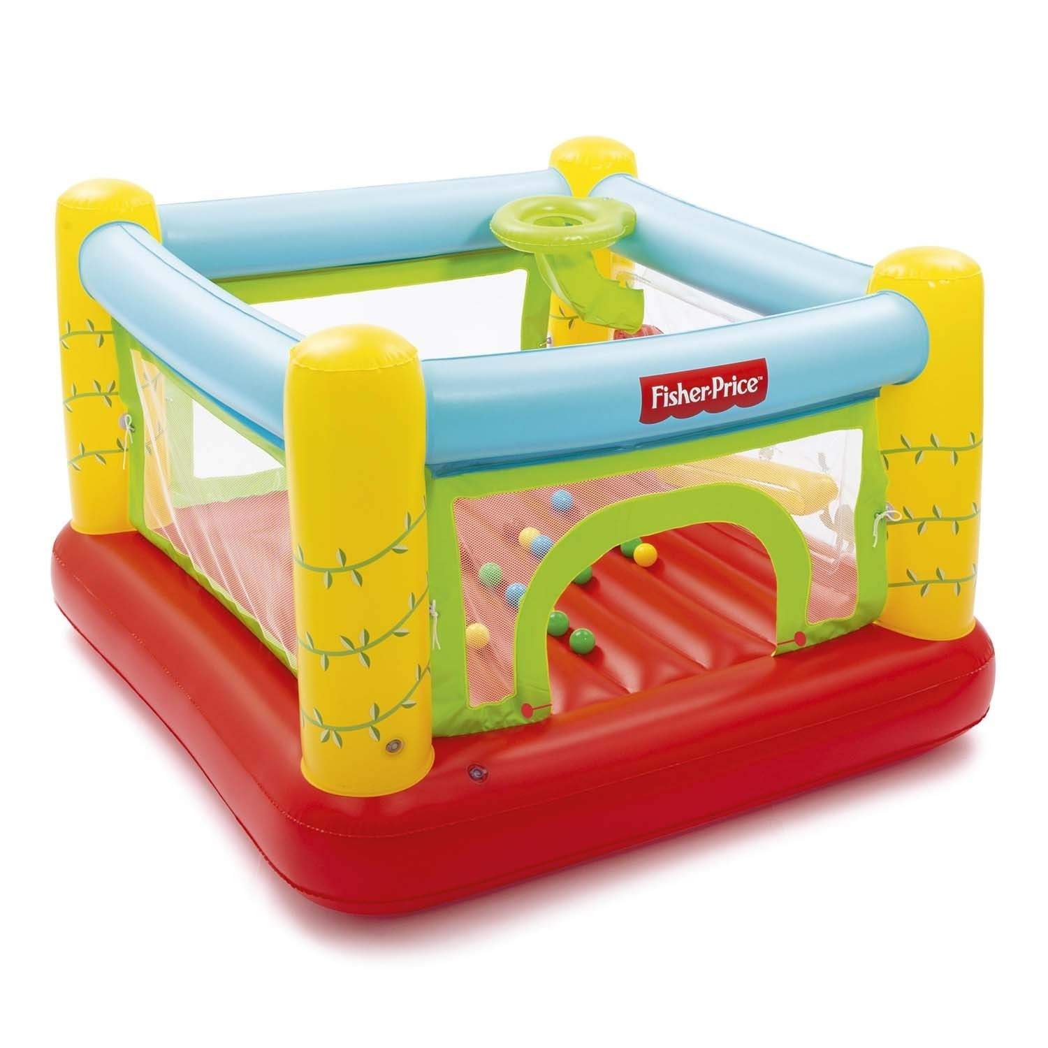 Fisher-Price Bestway 93542 puhallettava trampoliini