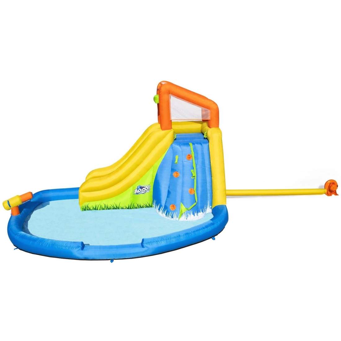 Uppblåsbar lekplats 435 x 286 x267 Bestway 53345 | Hem & Hobby | Pryloteket