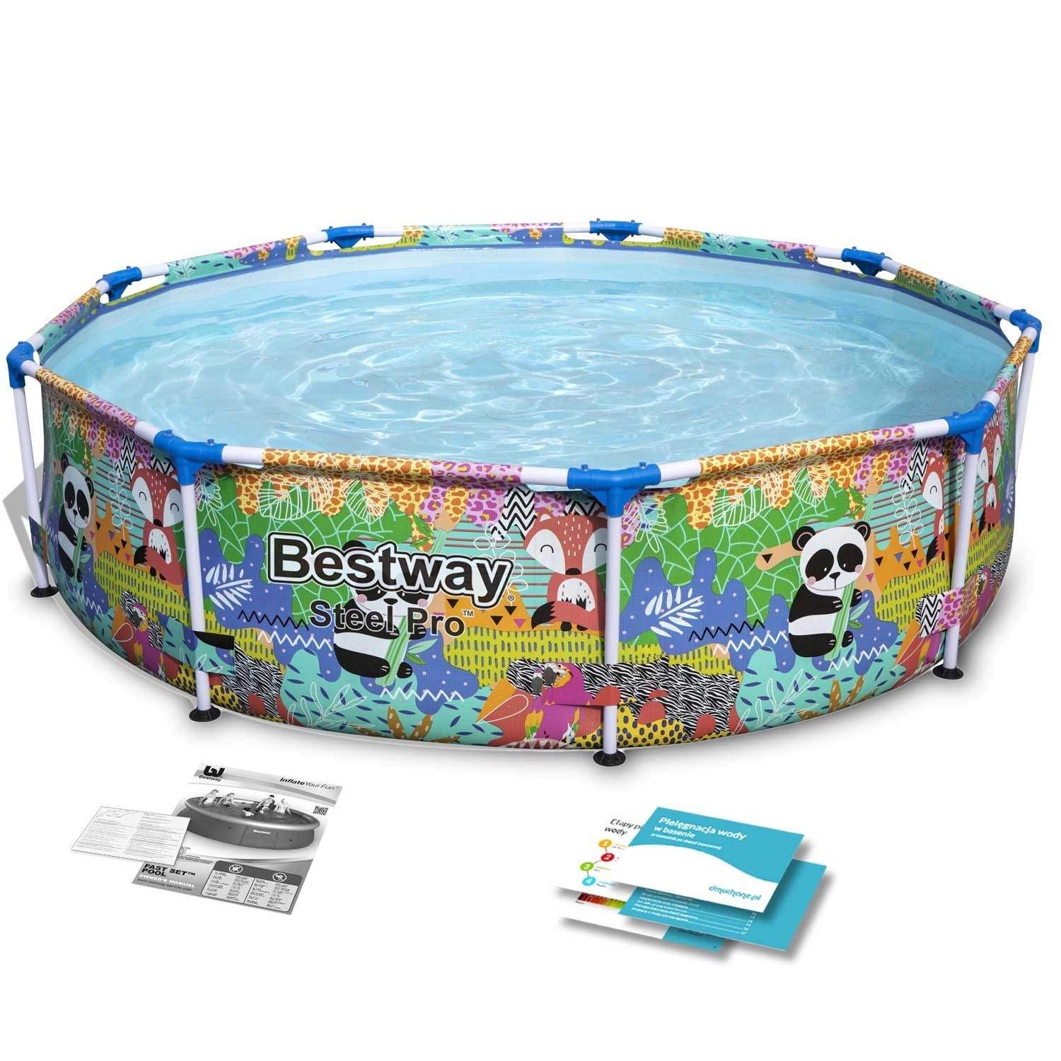 Ramme havepool 274 x 66 cm 4in1 Bestway 5612F