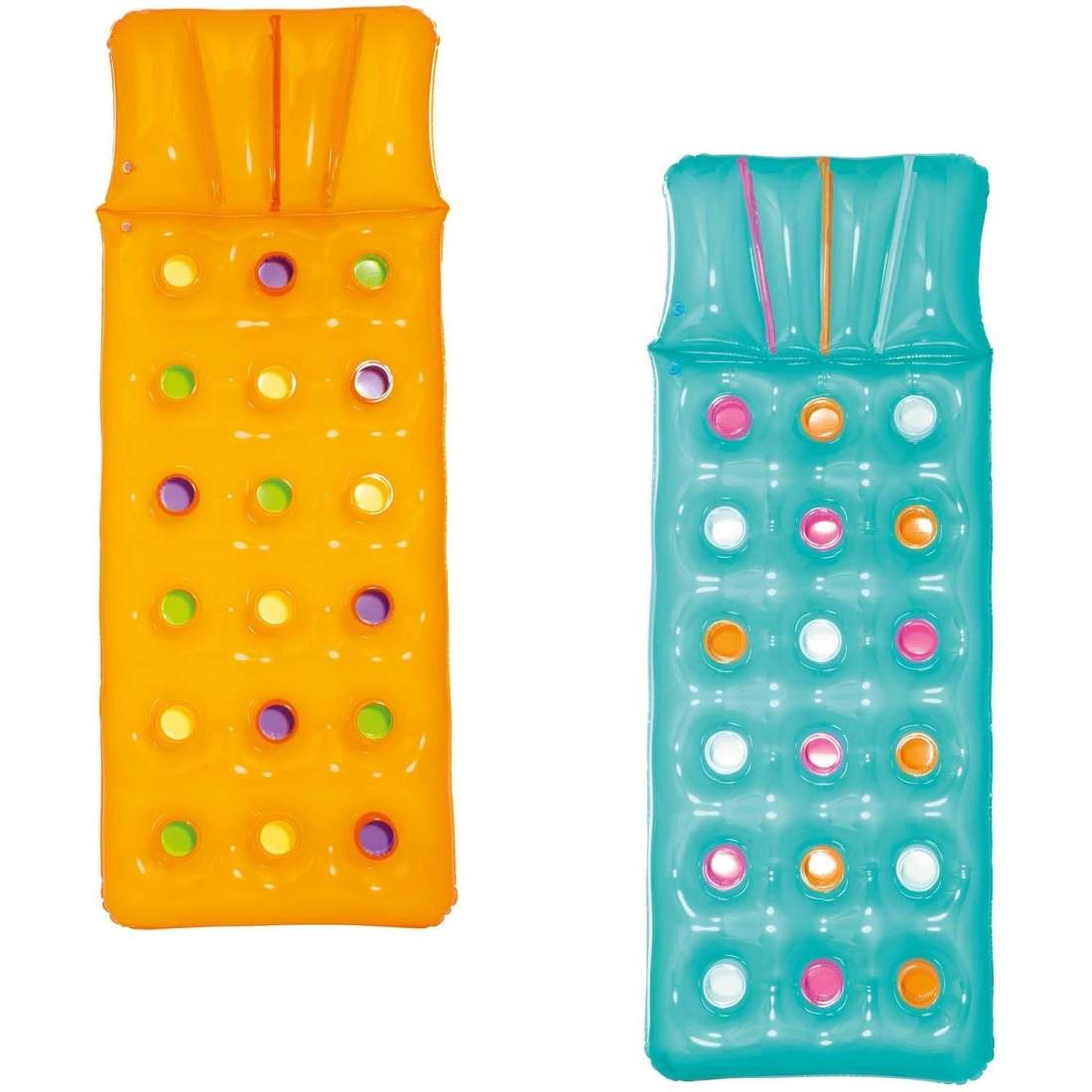 Badmadrass 188 x 71 cm Bestway 43014 blå | Hem & Hobby - Hem & Hushåll - Bygg | Pryloteket