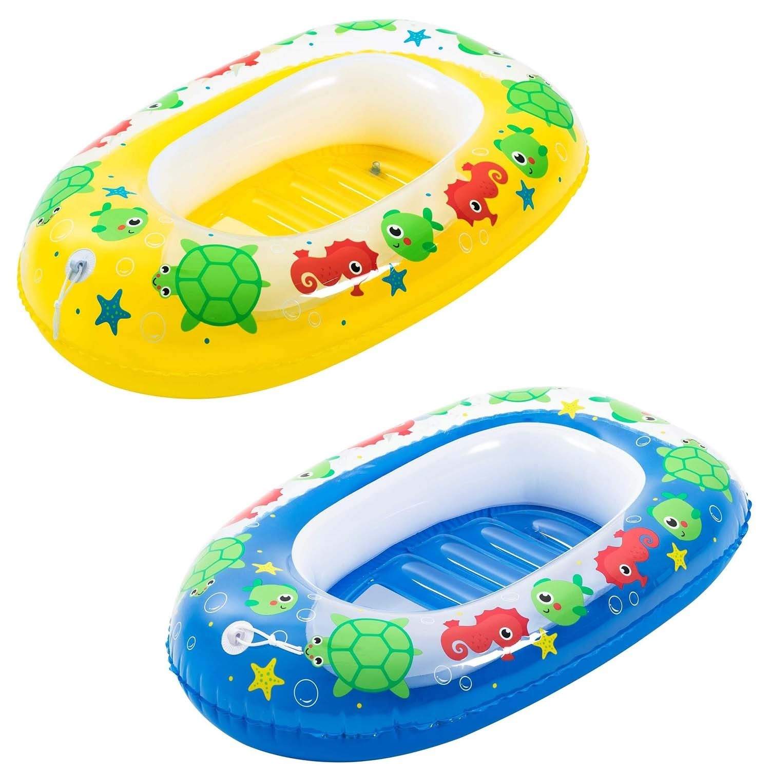 Strandbadponton 102 x 69 cm Bestway 34037 blå | Hem & Hobby | Pryloteket