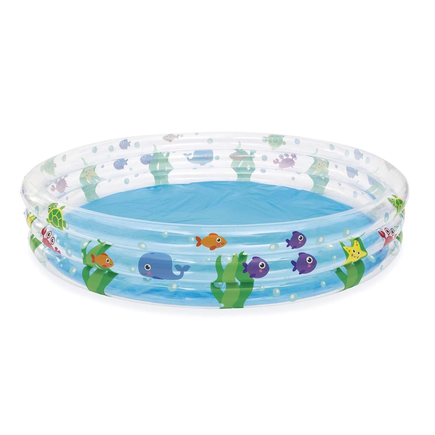 Uppblåsbar pool 183 x 33 cm Bestway 51005 | Mode & Accessoarer - Smycken, Smyckesset & Tillbehör - Ringar | Pryloteket
