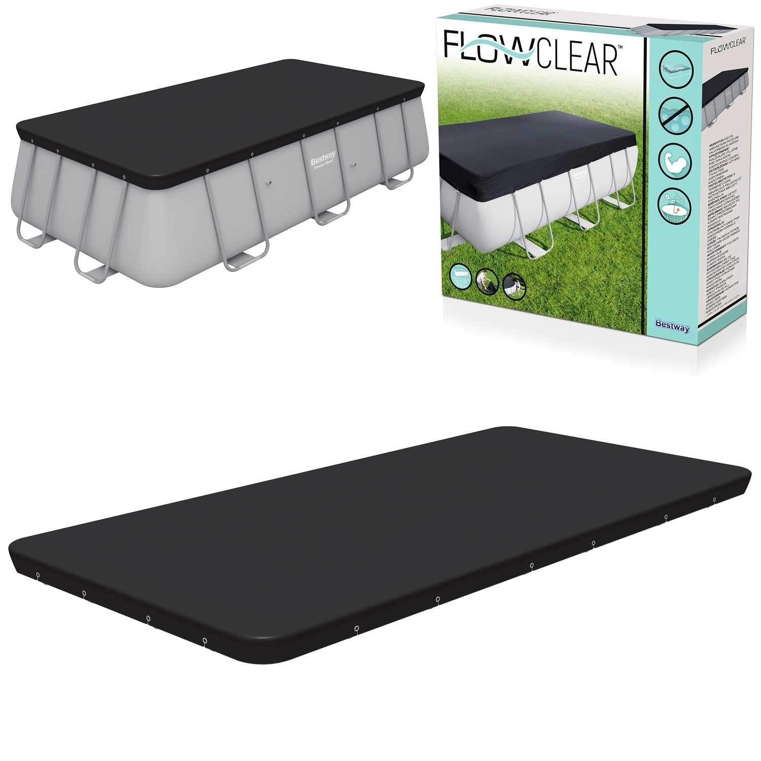 Betræk til ramme pool 396 x 172 cm Bestway 58232