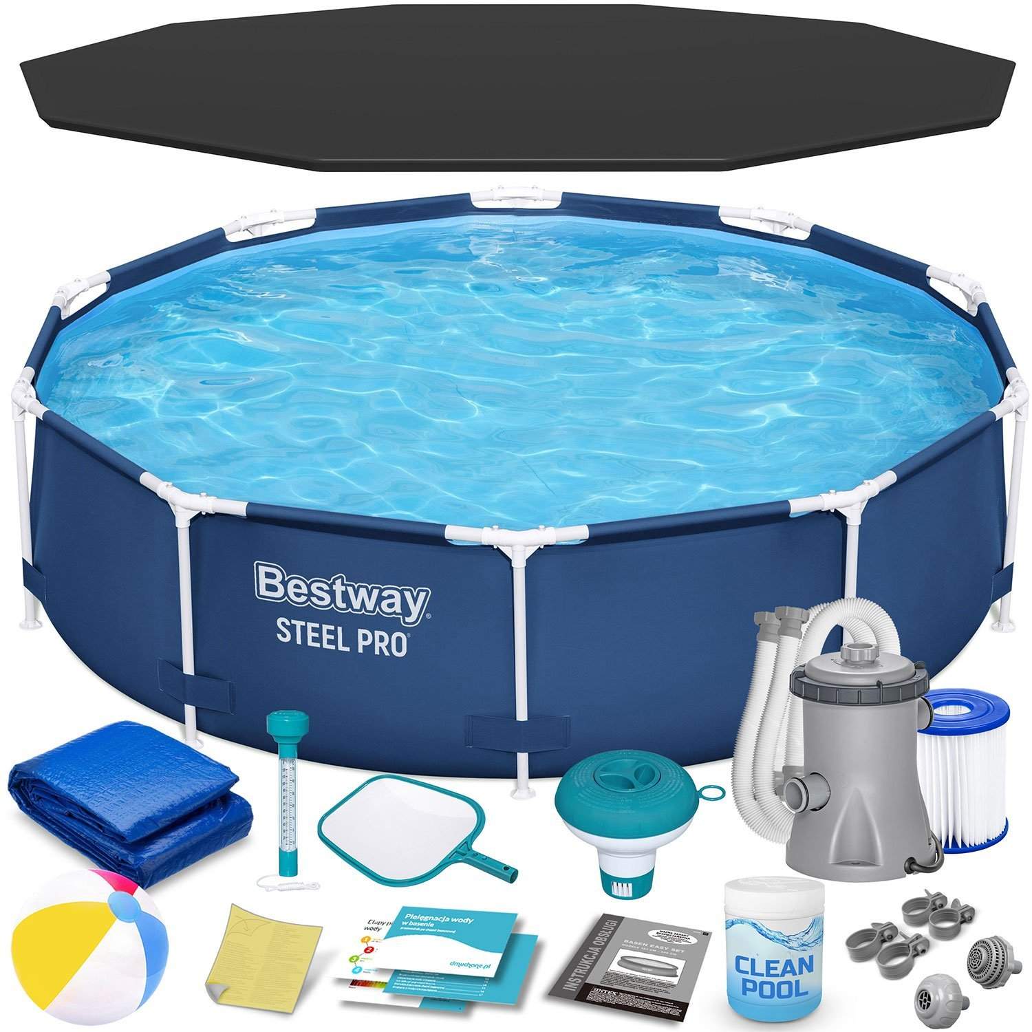 Ramme havepool 305 x 76 cm 16in1 Bestway 56679