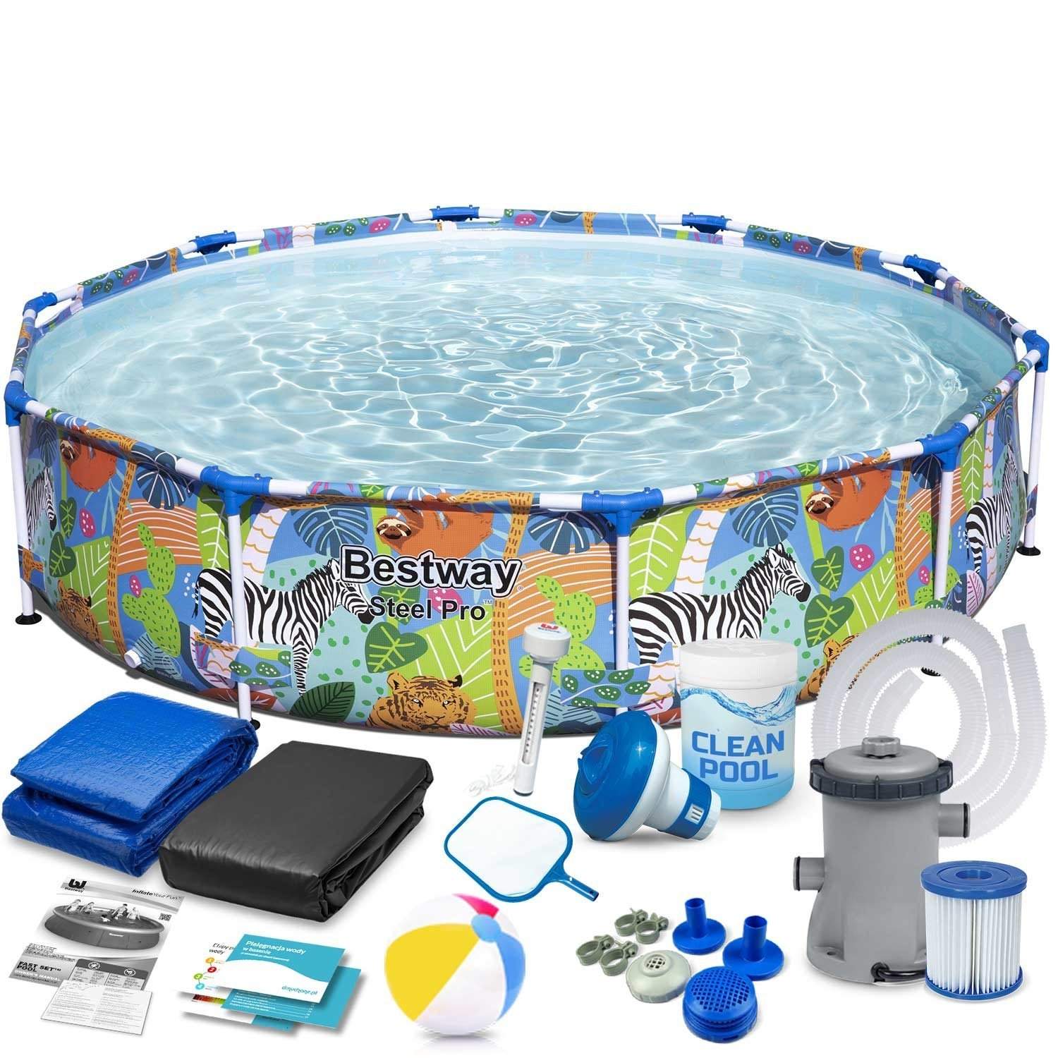 Ramme havepool 305 x 66 cm 17in1 Bestway 56985