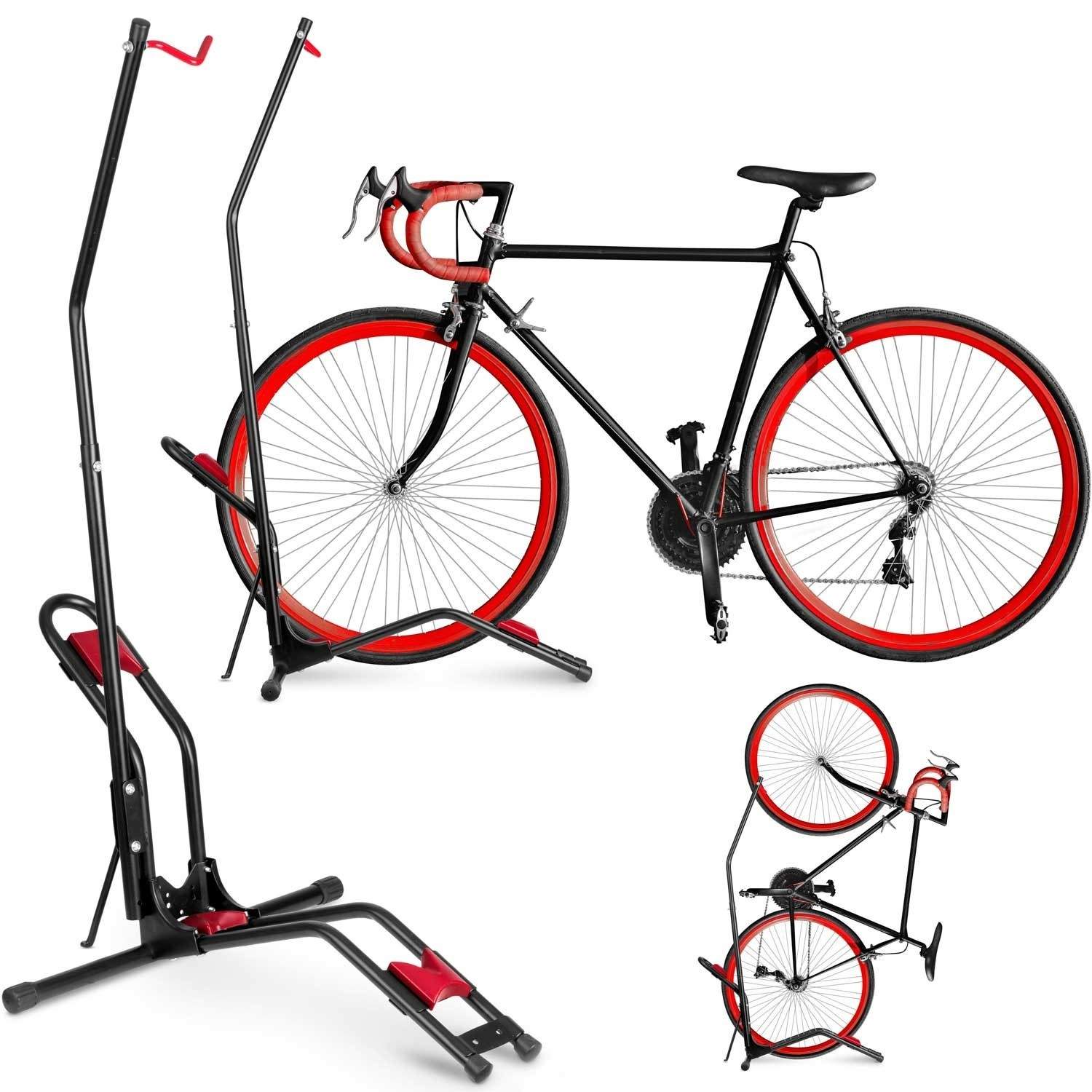 Pyöräteline Seinäteline MB1 Teräs Musta