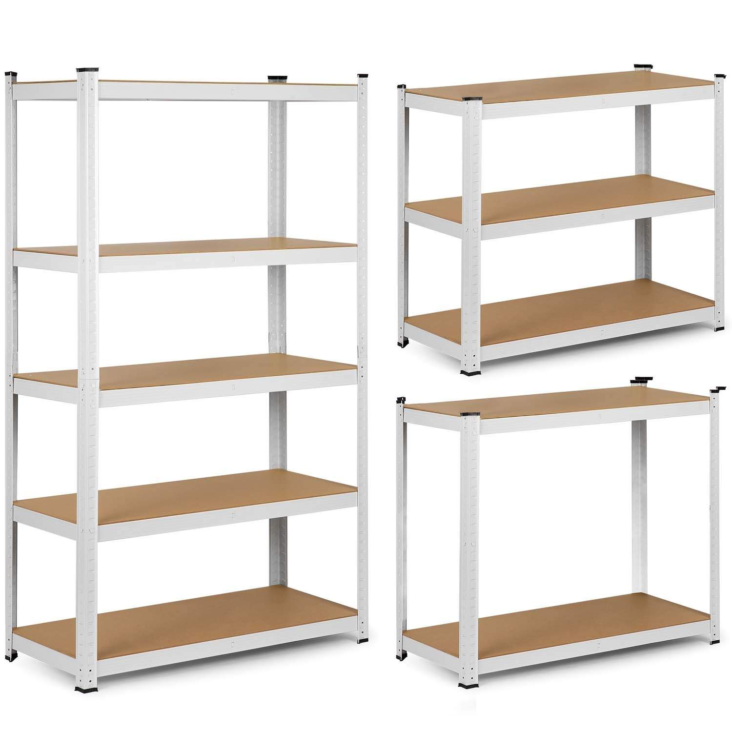 Metalhylde til opbevaring 150 x 75 x 30 cm Humberg 4841