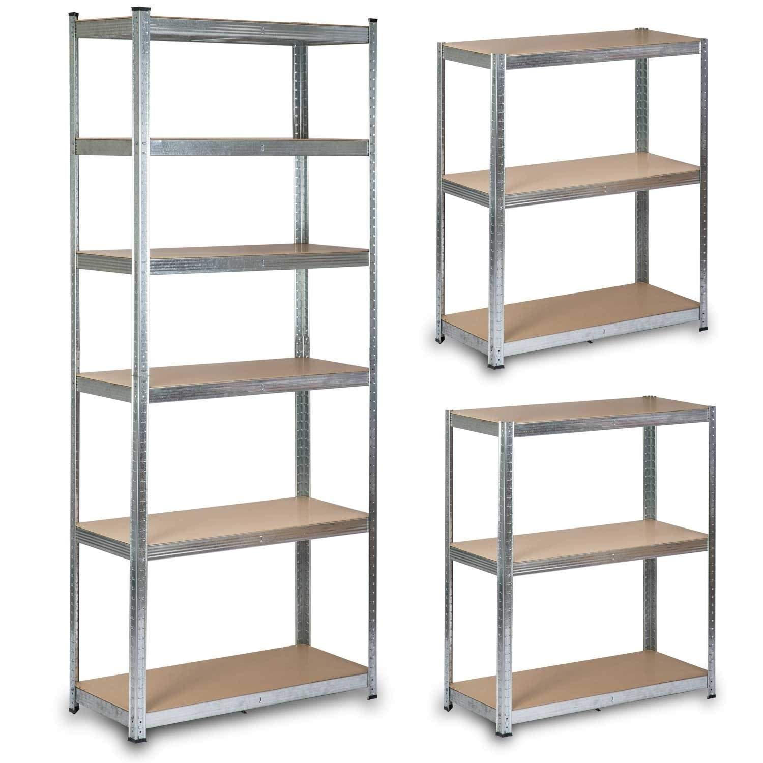 Metallhylla för lager 222 x 90 x 40 cm Humberg HR-814 | Hem & Hobby | Pryloteket