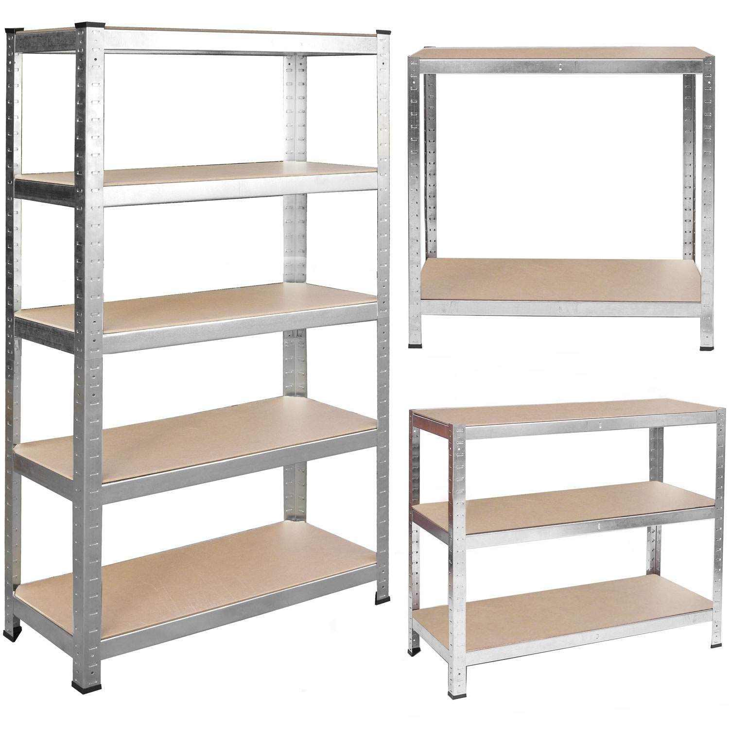 Metallhylla för lager 150 x 75 x 30 cm Humberg 4840 | Hem & Hobby | Pryloteket