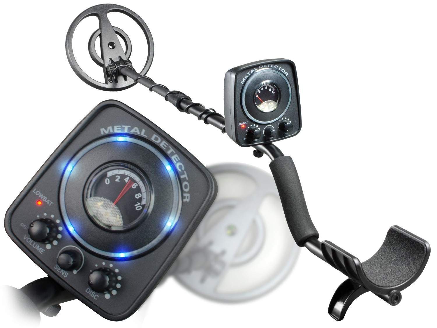 Metallsökare Detektor Cobra Tector CT-1065 | Sport & Fritid - Friluftsliv & Camping - Belysning | Pryloteket