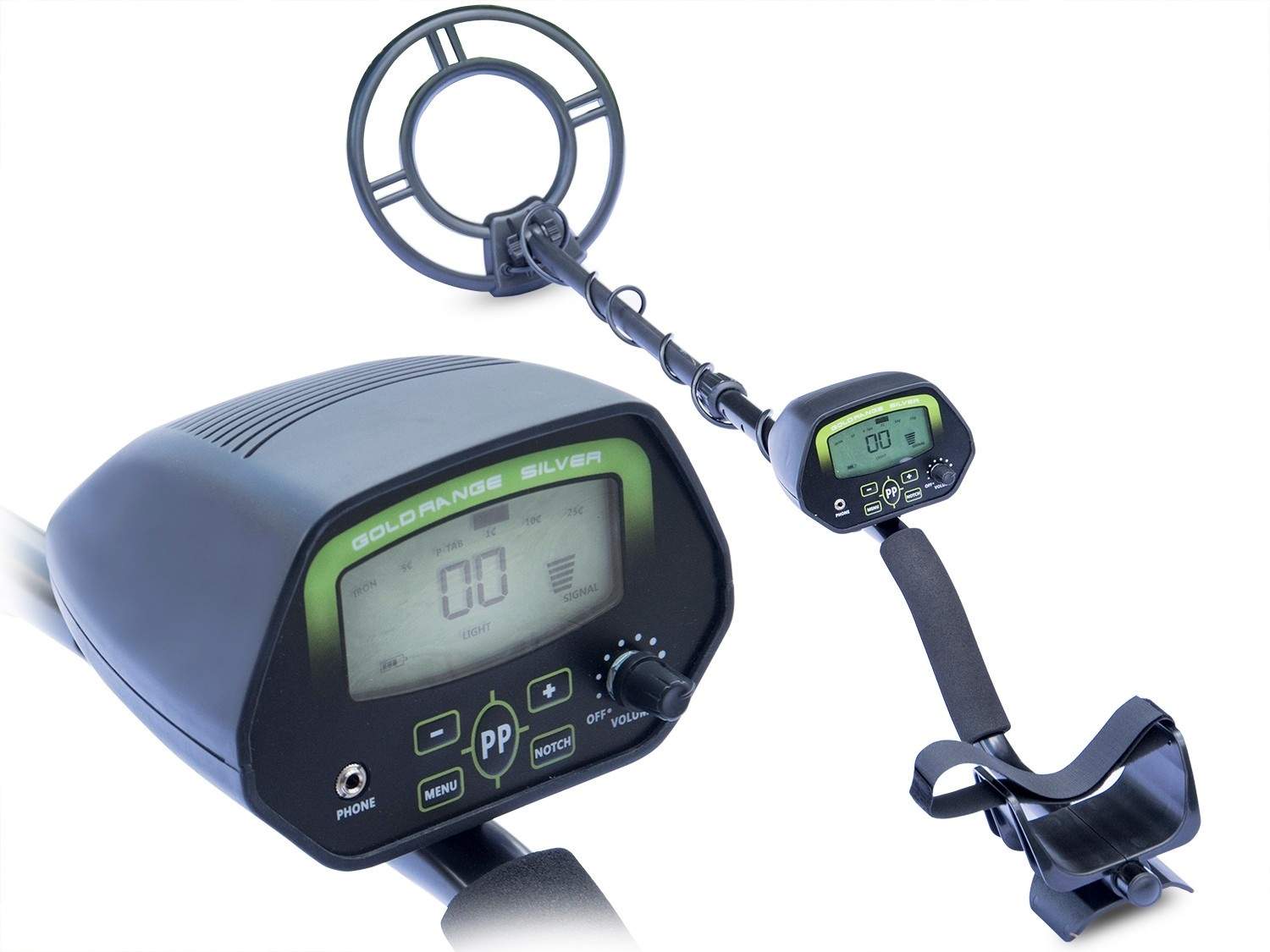 Avancerad metaldetektor Cobra Tector CT-1037 | Elektronik - Ljud & Bild - Högtalare | Pryloteket