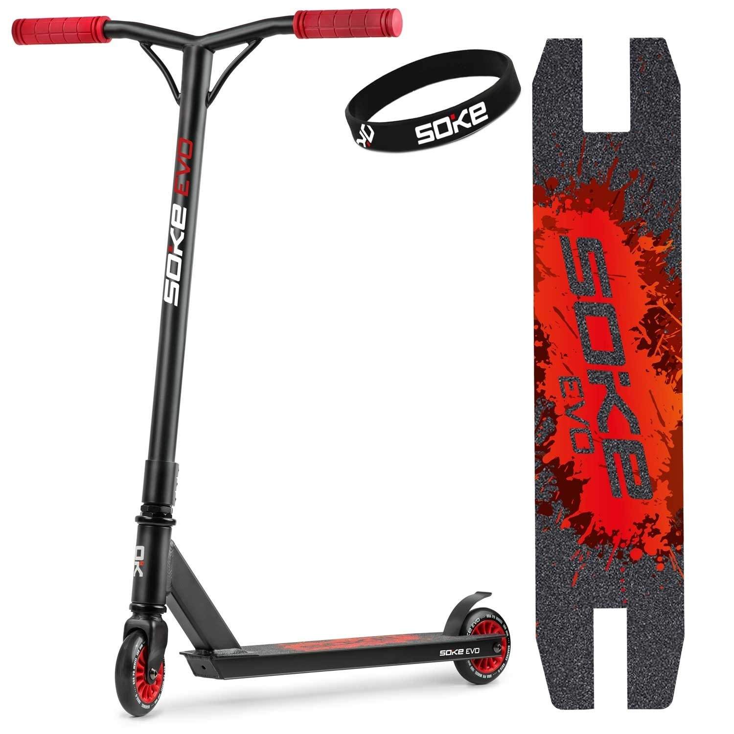 Scooter SOKE EVO Rød