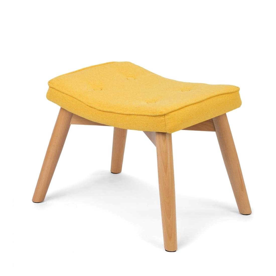 Fotpall till Norse Fåtölj - Gul | Hem & Hobby | Pryloteket