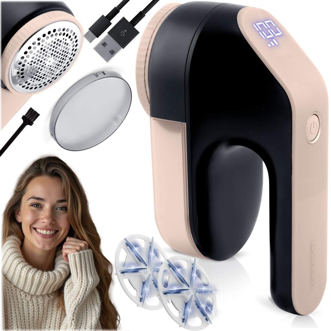 Berdsen BD-391 elektrisk klädrakapparat | Hem & Hobby - Hem & Hushåll - Textil | Pryloteket