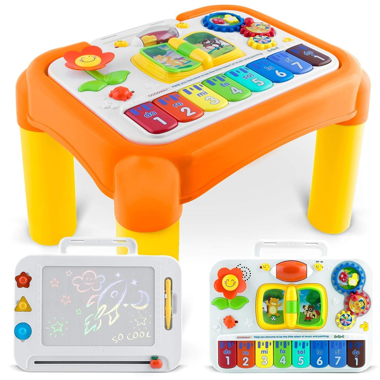 Multifunktionelt pædagogisk legetøj RK-746 Ricokids
