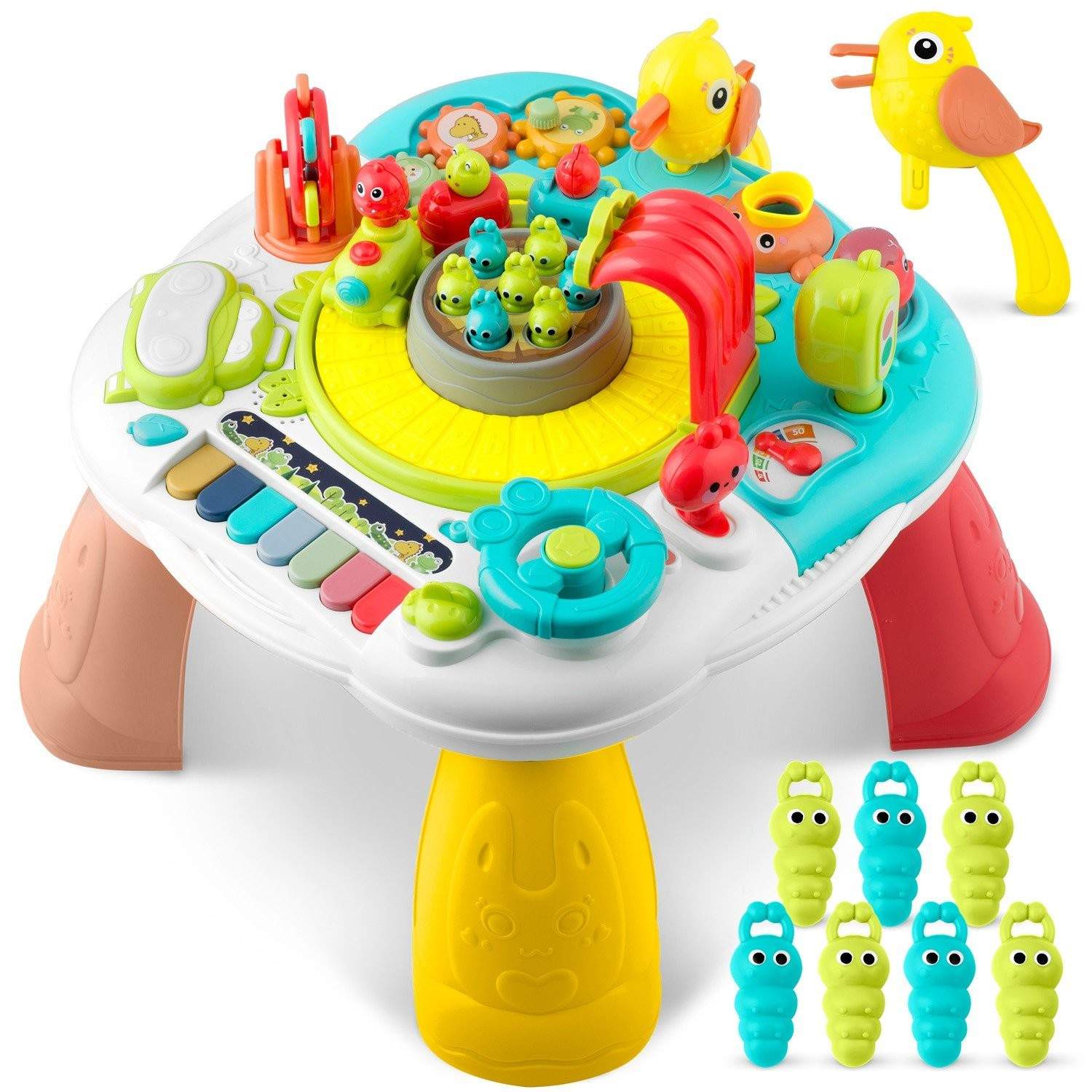 Multifunktionelt legebord og læringstavle RK-821 fra Ricokids