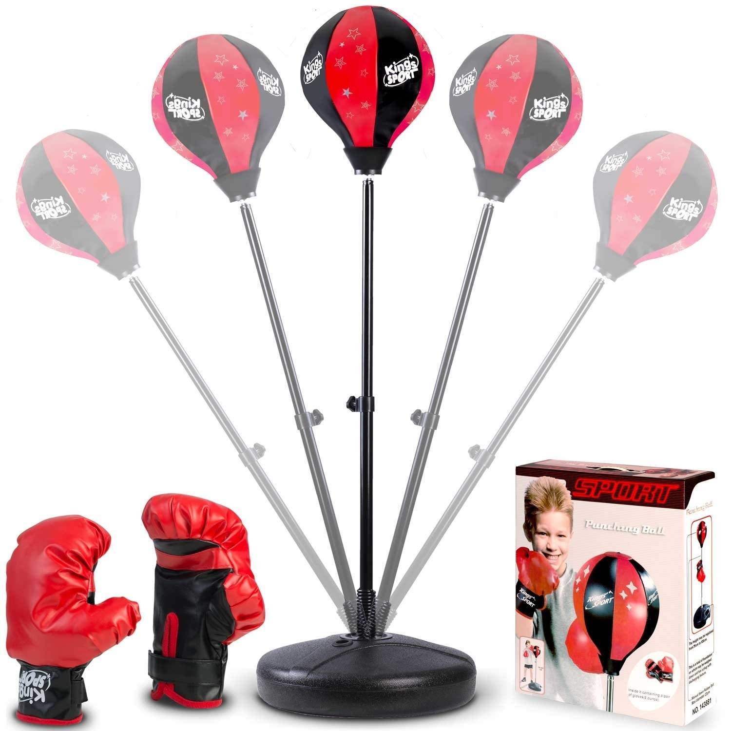 Boxningspäron på stativ Ricokids 772800 | Sport & Fritid - Träning | Pryloteket