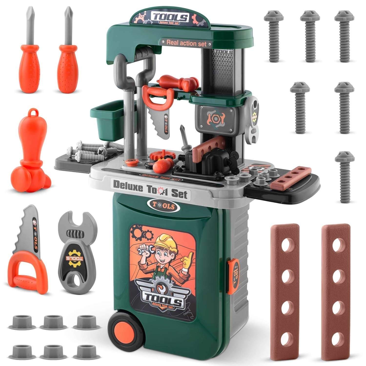 Ricokids Workshop for Kids, Grøn (772600)