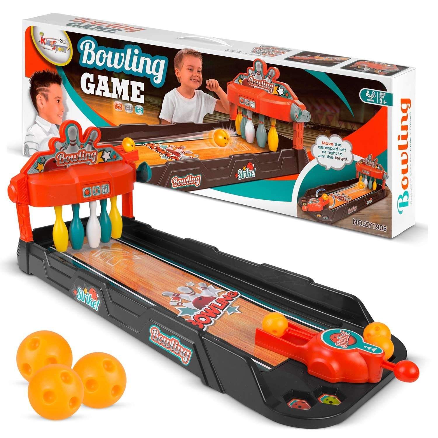Barnens bowlinguppsättning Ricokids 773500 | Hem & Hobby | Pryloteket