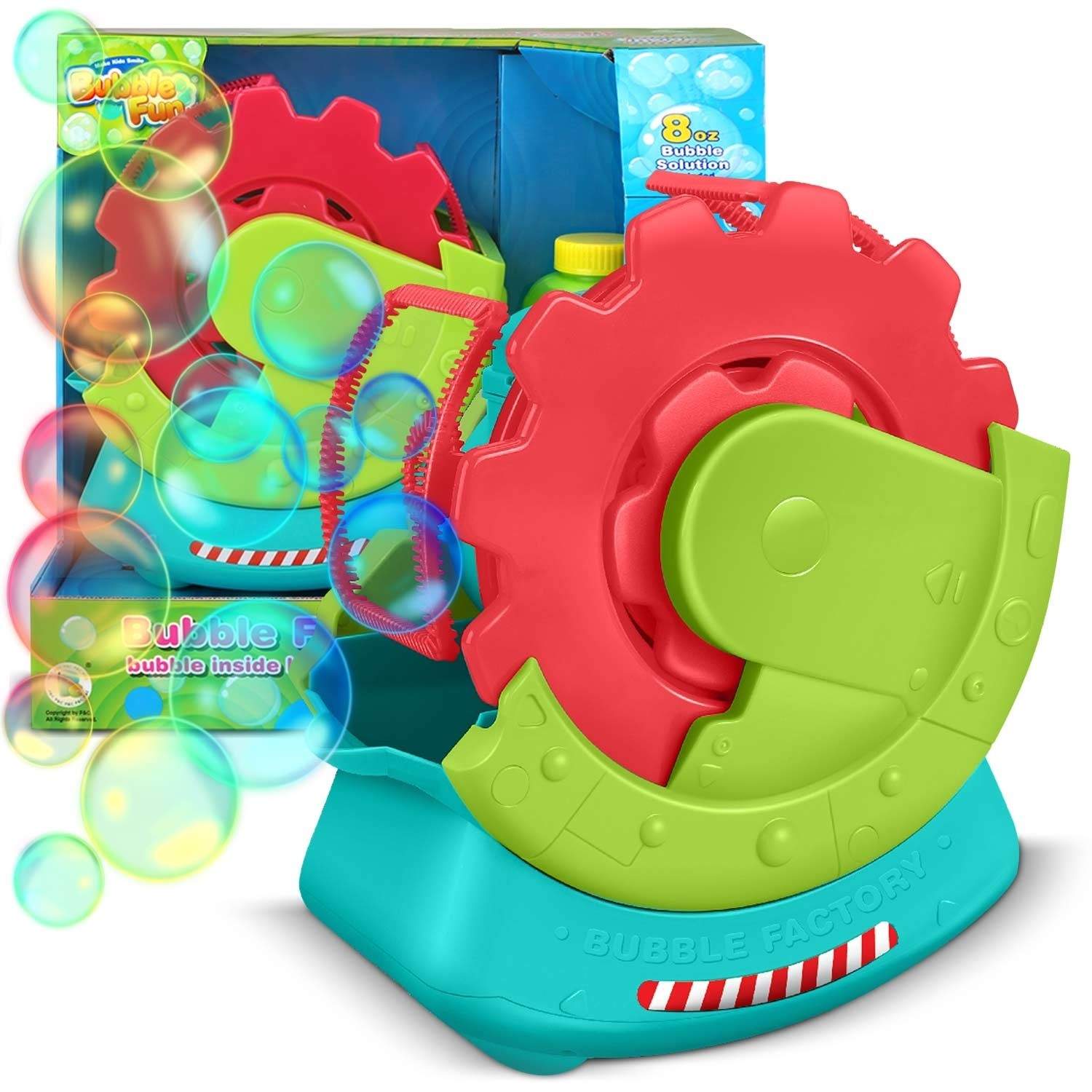 Såpbubblemaskin Ricokids RK-907 | Elektronik - Kablar & Adaptrar - Adaptrar & Signalomvandlare - Ljud | Pryloteket