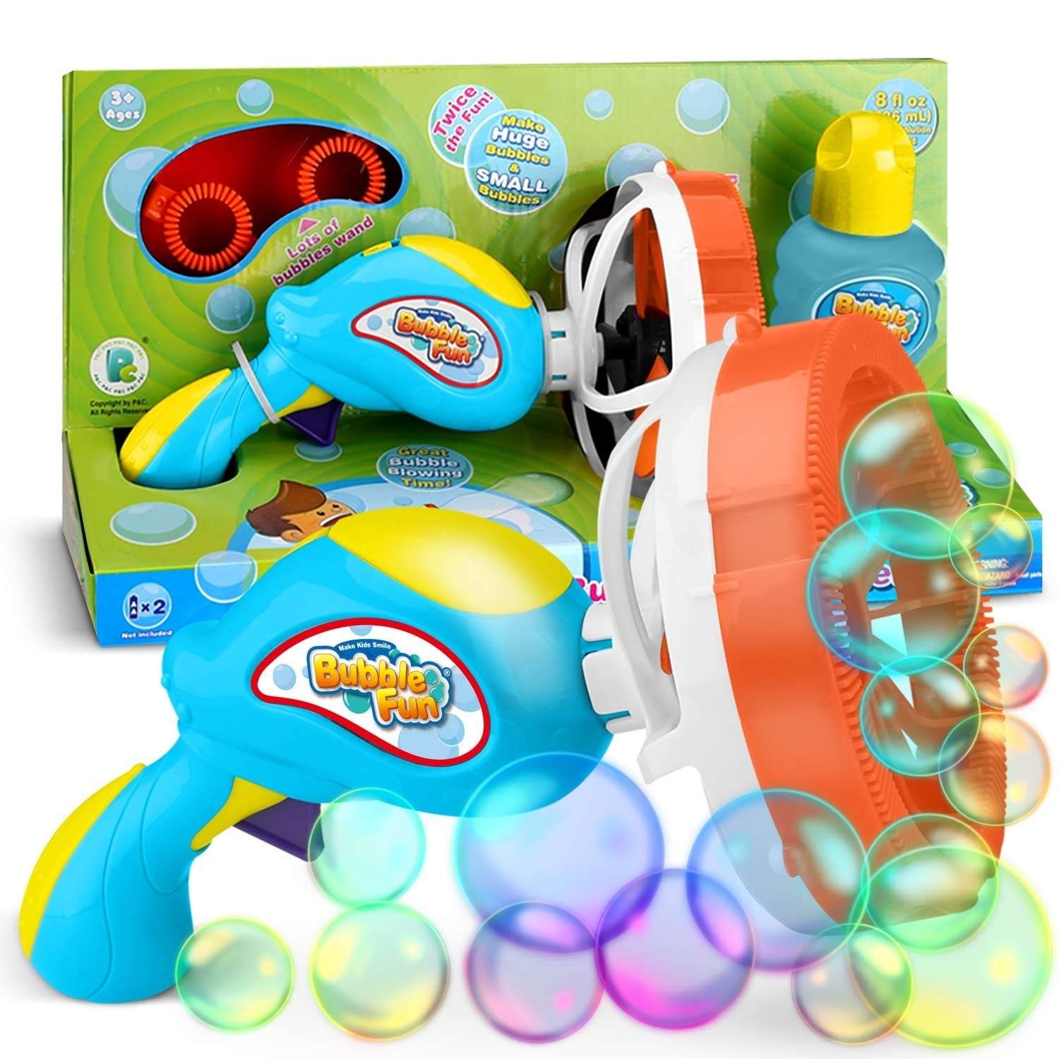 Jumbo Sæbeboblemaskine Ricokids RK-911