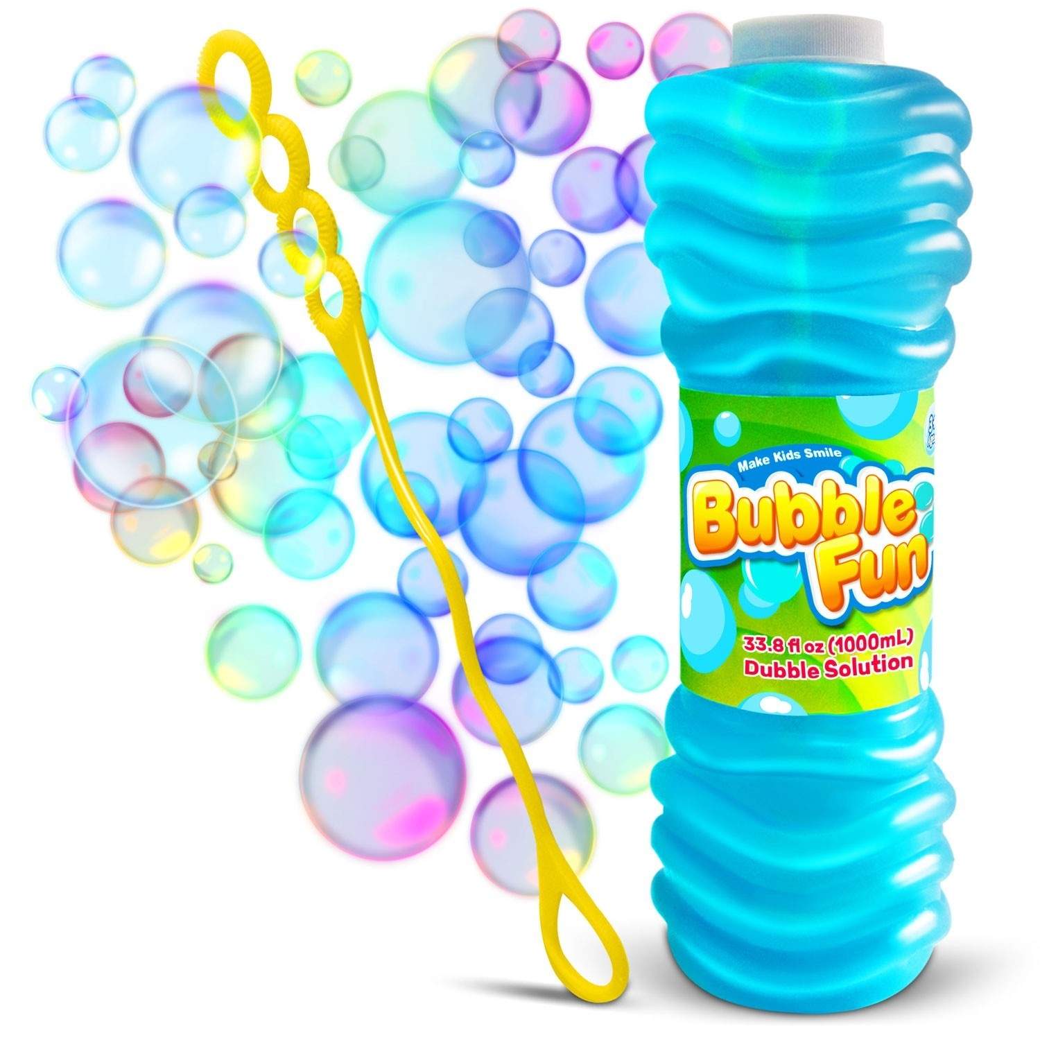 Bubbelvätska 1000ml RK-906 Blå | Hem & Hobby | Pryloteket